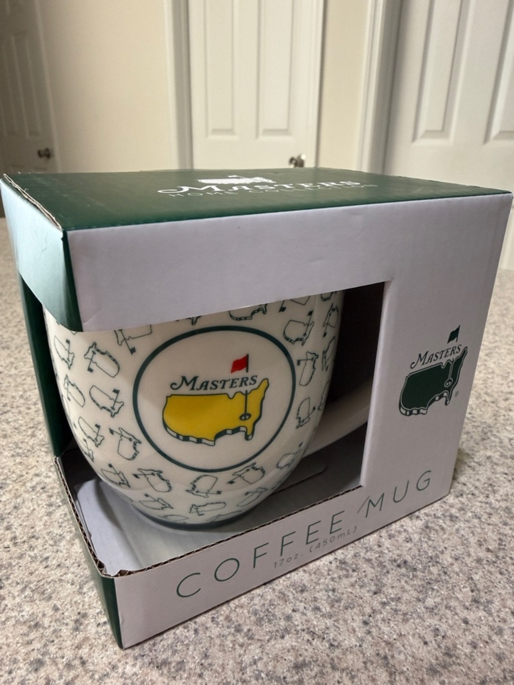 2026 Masters Tournament Home Collection
Porcelain Logo Coffee Mug!!🔥🔥🔥